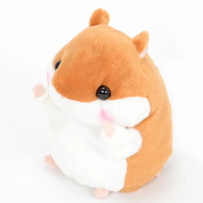 Coroham Coron Hamster Hand Puppet 8 Coroham Coron Hamster Hand Puppet - Image 8