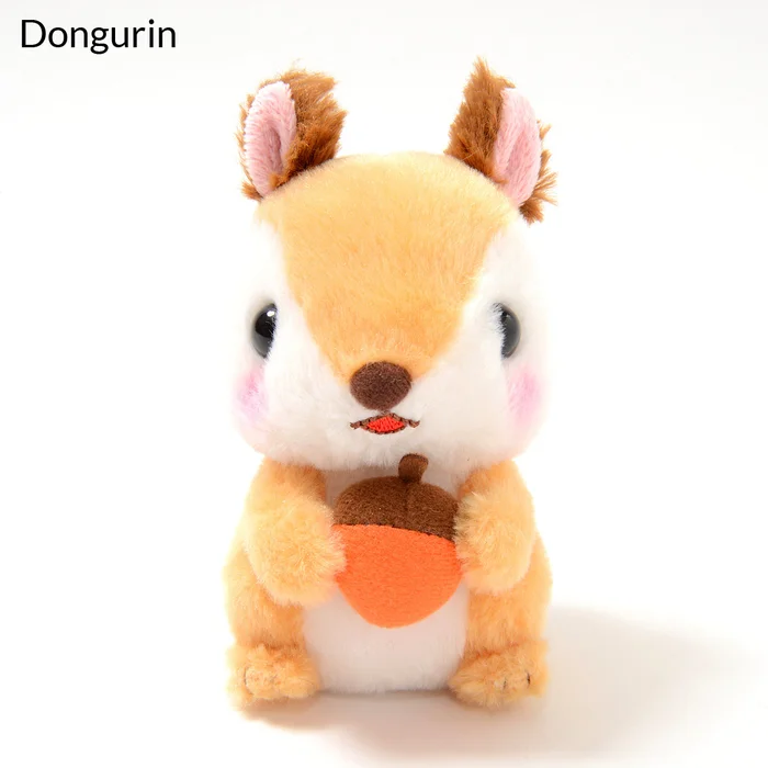 Korisu No Dongurin Lovely Squirrel Plush Collection (Ball Chain) 2 Korisu No Dongurin Lovely Squirrel Plush Collection (Ball Chain) - Image 2