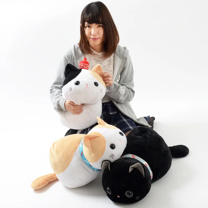 Tsuchineko Suzumi Cat Plush Collection (Big) 1 Tsuchineko Suzumi Cat Plush Collection (Big)
