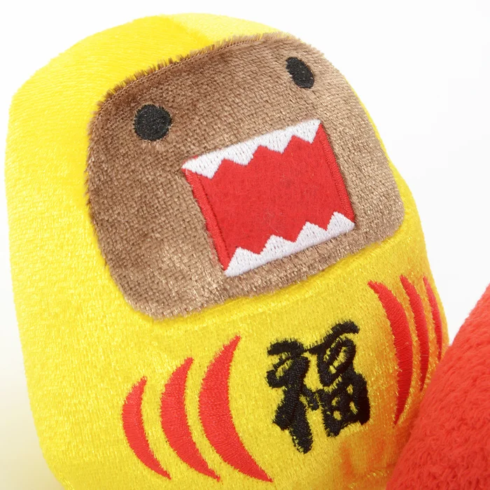 Domo Daruma Plush 9 Domo Daruma Plush - Image 9