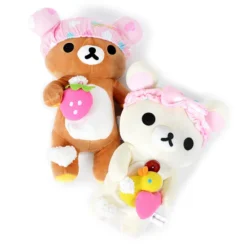 Plush Toy Store 9 Rilakkuma Bathtime Plush Collection