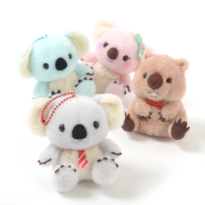 Koalyman Arata-san Koala Plush Collection (Ball Chain) 2 Koalyman Arata-san Koala Plush Collection (Ball Chain) - Image 2