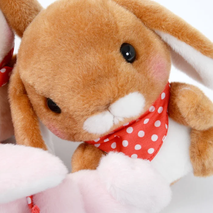Pote Usa Loppy Zukin Rabbit Plush Collection (Standard) 12 Pote Usa Loppy Zukin Rabbit Plush Collection (Standard) - Image 12