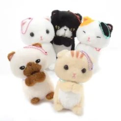 Onedari Munchkin Cat Plush Collection (Ball Chain)