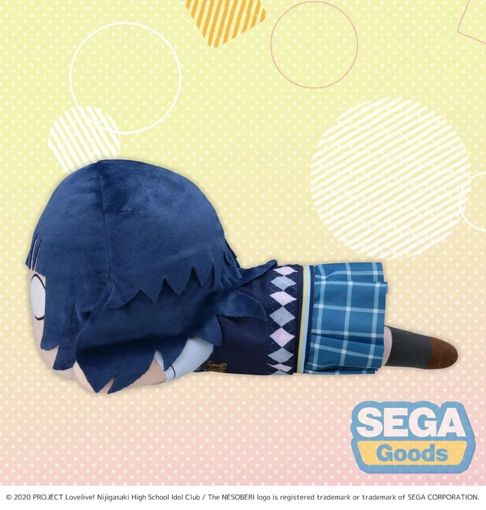 Mega Jumbo Lying Down Plush Love Live! Nijigasaki High School Idol Club Karin Asaka 3 Mega Jumbo Lying Down Plush Love Live! Nijigasaki High School Idol Club Karin Asaka - Image 3