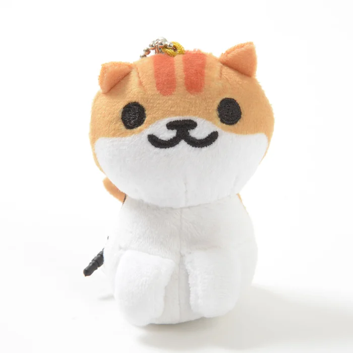 Neko Atsume Phone Cleaner Plush Mascots Ver. 2 1 Neko Atsume Phone Cleaner Plush Mascots Ver. 2