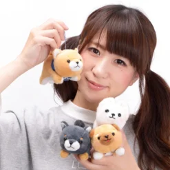 Mameshiba San Kyodai Deshi To Nesoberi Vol. 2 Dog Plush Collection (Ball Chain) -Plush Toy Store 73793e40e5f04524a42bda2cc150378f.jpg