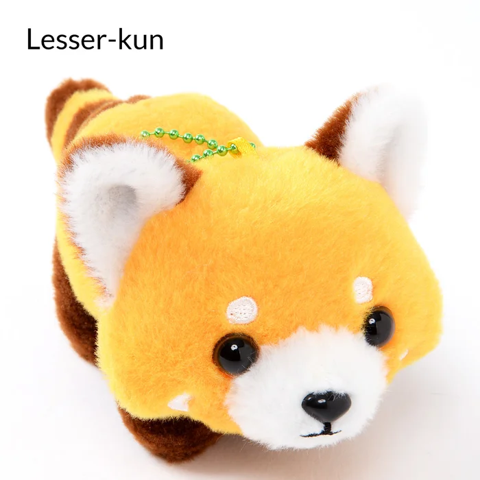Lesser Panda-chan Yochi-yochi Red Panda Plush Collection (Ball Chain) 2 Lesser Panda-chan Yochi-yochi Red Panda Plush Collection (Ball Chain) - Image 2
