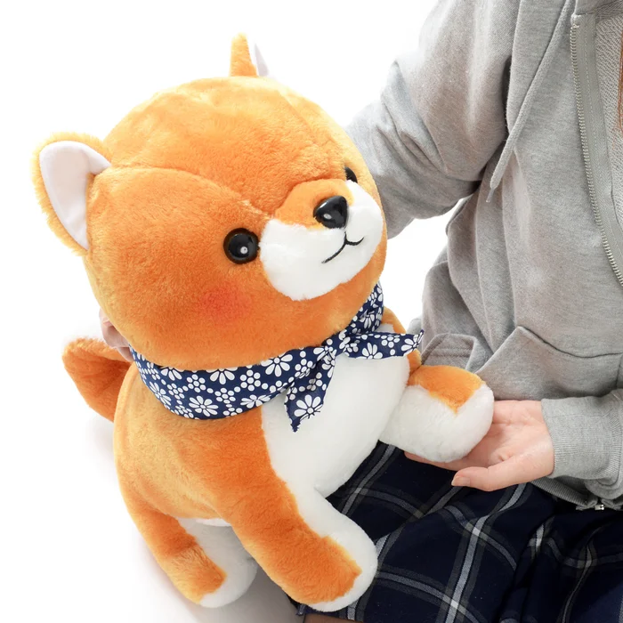 Mameshiba San Kyodai Nihonbare Dog Plush Collection (Big) 14 Mameshiba San Kyodai Nihonbare Dog Plush Collection (Big) - Image 14
