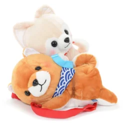 Mameshiba San Kyodai Dog Backpacks 20 Mameshiba San Kyodai Dog Backpacks -Plush Toy Store 75d17e80d7124bc3a0652401e94cd672.jpg
