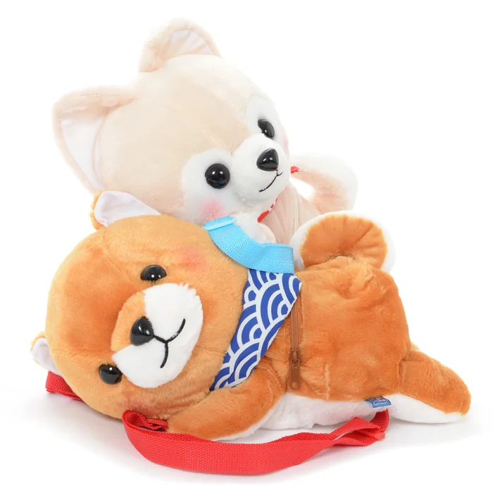 Mameshiba San Kyodai Dog Backpacks 7 Mameshiba San Kyodai Dog Backpacks - Image 7