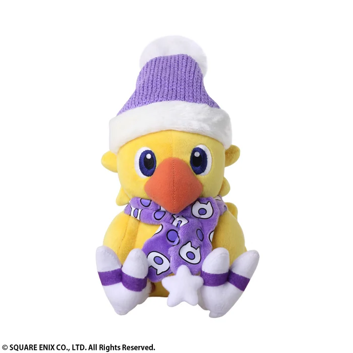 Square Enix Final Fantasy Chocobo Winter Ver. Plush 5 Square Enix Final Fantasy Chocobo Winter Ver. Plush - Image 5