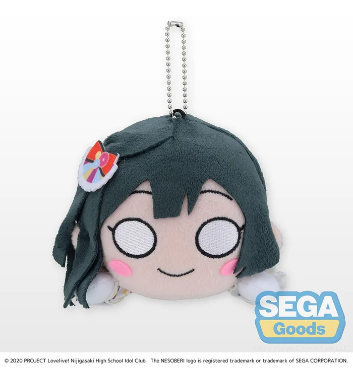 Lying Down Plush Nijigasaki High School Idol Club Setsuna Yuki: Love U My Friends Ver. 2 Lying Down Plush Nijigasaki High School Idol Club Setsuna Yuki: Love U My Friends Ver. - Image 2