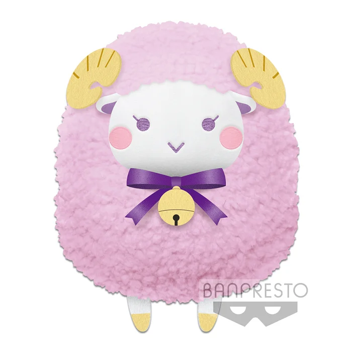 BANPRESTO Obey Me! Big Sheep Plush 8 BANPRESTO Obey Me! Big Sheep Plush - Image 8