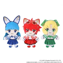 CLAMP 30th Anniversary Plushie Keychain Set -Plush Toy Store 82033fbaa091400eb1e451e86aa7d44b.jpg