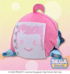 Mega Jumbo Lying Down Plush Love Live! Nijigasaki High School Idol Club Rina Tennoji
