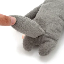 Fumofumo-san Dark Gray Rufu Plush (Medium) -Plush Toy Store 82d0bc2e7805469481a60342dec95b50.jpg