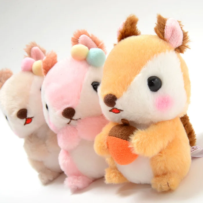 Korisu No Dongurin Lovely Squirrel Plush Collection (Ball Chain) 13 Korisu No Dongurin Lovely Squirrel Plush Collection (Ball Chain) - Image 13
