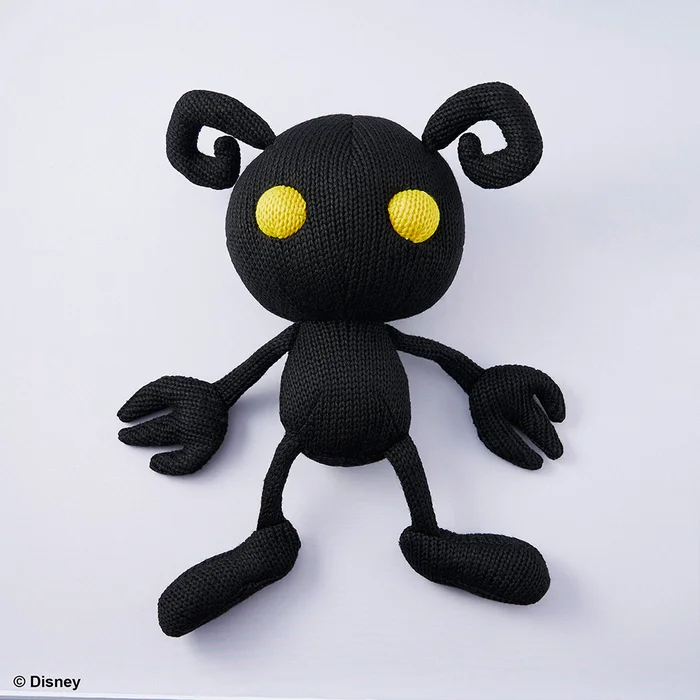 Square Enix Kingdom Hearts Shadow Knitted Plush 1 Square Enix Kingdom Hearts Shadow Knitted Plush