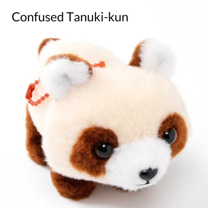 Lesser Panda-chan Yochi-yochi Red Panda Plush Collection (Ball Chain) 6 Lesser Panda-chan Yochi-yochi Red Panda Plush Collection (Ball Chain) - Image 6