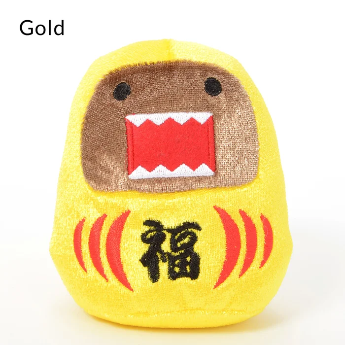 Domo Daruma Plush 7 Domo Daruma Plush - Image 7