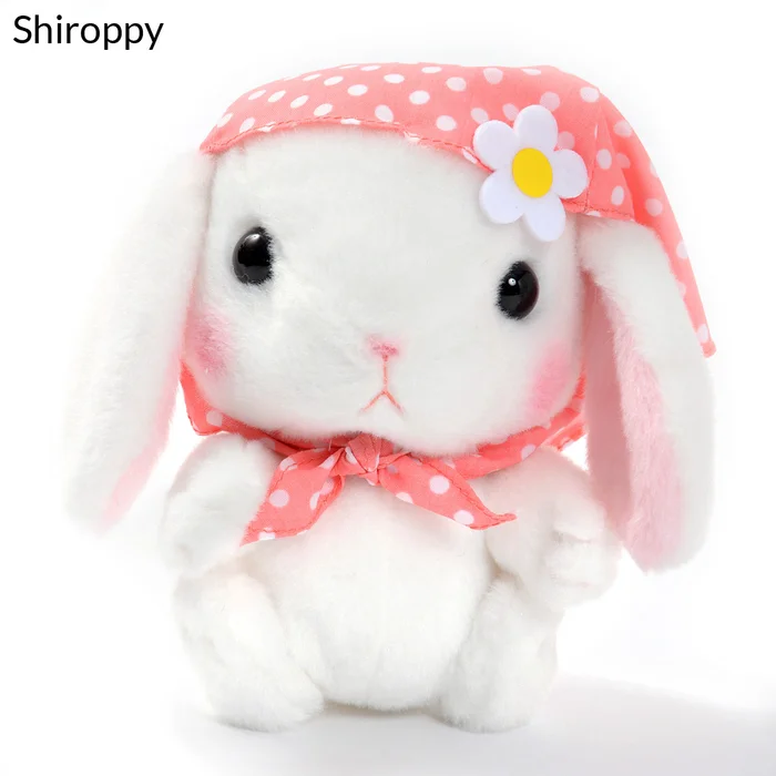 Pote Usa Loppy Zukin Rabbit Plush Collection (Standard) 3 Pote Usa Loppy Zukin Rabbit Plush Collection (Standard) - Image 3