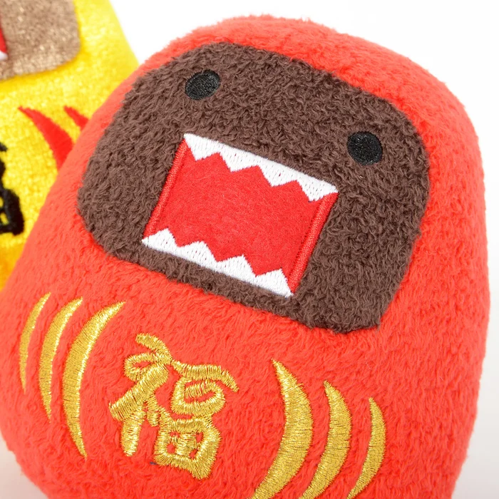Domo Daruma Plush 8 Domo Daruma Plush - Image 8