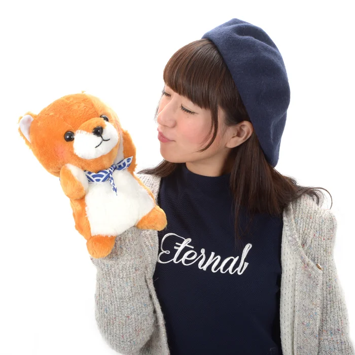 Mameshiba San Kyodai Dog Hand Puppets 1 Mameshiba San Kyodai Dog Hand Puppets