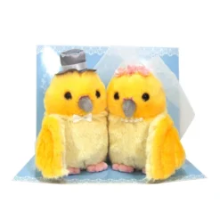 Bridal Set Little Yellow Bird Plush Collection