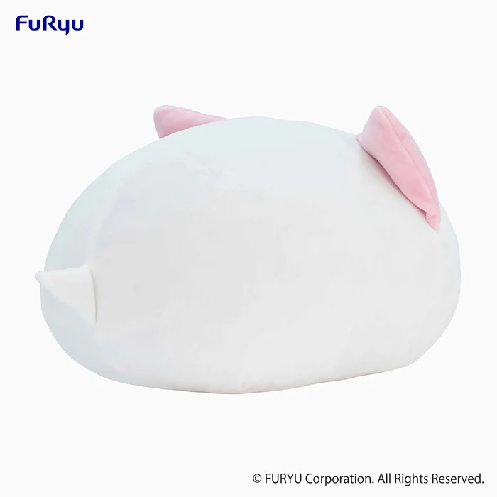 Nemuneko Cat Pastel Pink Big Plush Toy 6 Nemuneko Cat Pastel Pink Big Plush Toy - Image 6