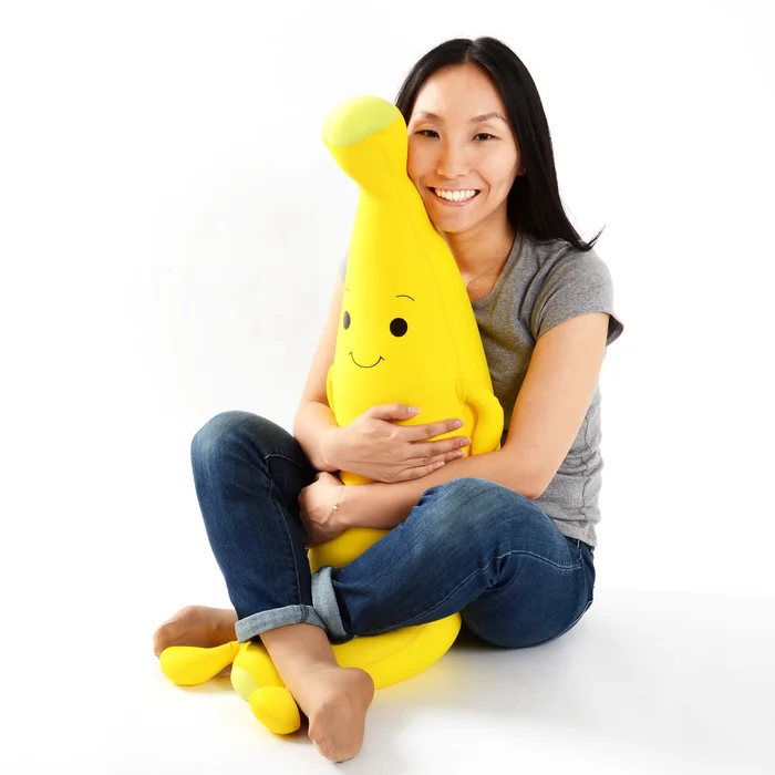 Mogucchi Banana Beanbag Cushion Plush Collection 10 Mogucchi Banana Beanbag Cushion Plush Collection - Image 10