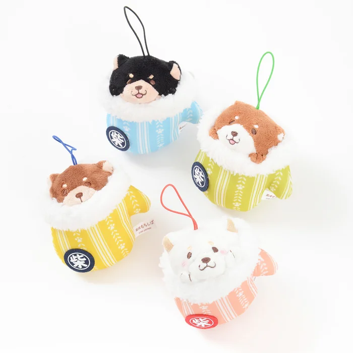 Chuken Mochi Shiba Hoka Hoka Plush Collection (Palm-Size) 2 Chuken Mochi Shiba Hoka Hoka Plush Collection (Palm-Size) - Image 2