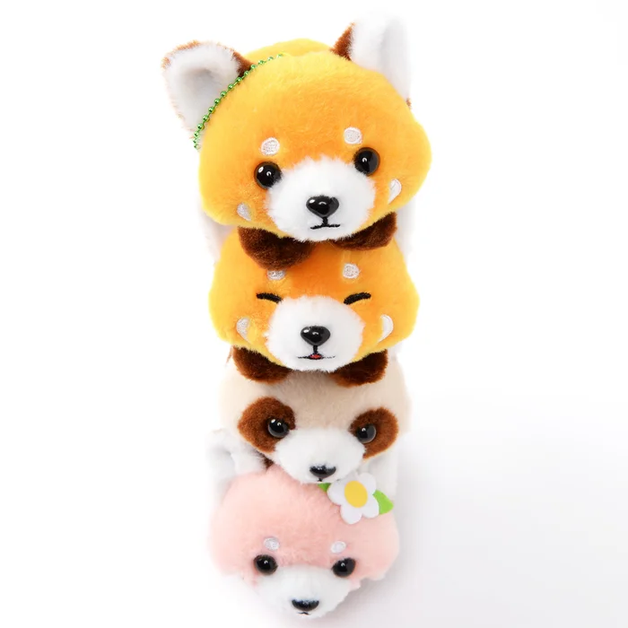 Lesser Panda-chan Yochi-yochi Red Panda Plush Collection (Ball Chain) 14 Lesser Panda-chan Yochi-yochi Red Panda Plush Collection (Ball Chain) - Image 14