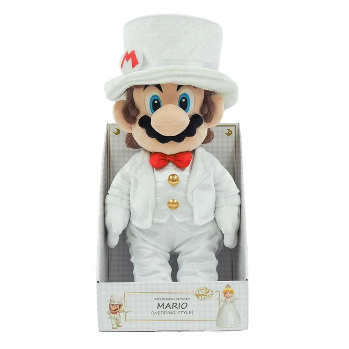 Super Mario Odyssey Plush Collection 5 Super Mario Odyssey Plush Collection - Image 5