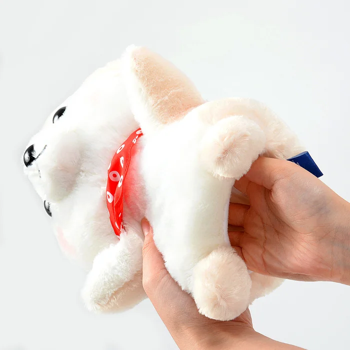 Mameshiba San Kyodai Dog Hand Puppets 4 Mameshiba San Kyodai Dog Hand Puppets - Image 4