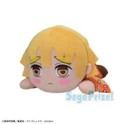 Plush Toy Store 30 Mega Jumbo Lying Down Plush Demon Slayer: Kimetsu No Yaiba Zenitsu Agatsuma