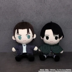 Attack On Titan Kimi To Friends Mini