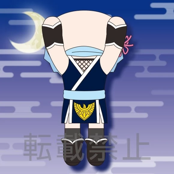 Mega Jumbo Lying Down Plush Re:Zero -Starting Life In Another World- Rem: Ninja Ver. 2 Mega Jumbo Lying Down Plush Re:Zero -Starting Life In Another World- Rem: Ninja Ver. - Image 2