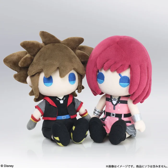 Square Enix Kingdom Hearts III Sora Plush (Re-run) 5 Square Enix Kingdom Hearts III Sora Plush (Re-run) - Image 5