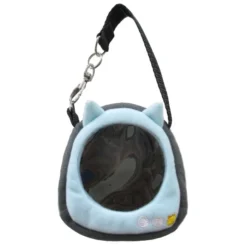 Neko-dango Osan-Pouch Light Blue Cat Carrying Case