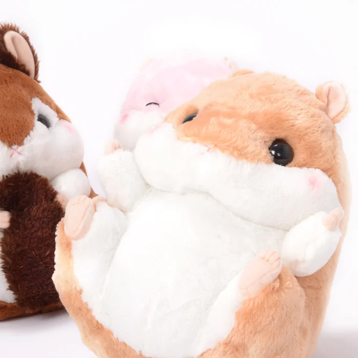 Coroham Coron Mori No Osanpo Hamster Plush Collection (Big) 5 Coroham Coron Mori No Osanpo Hamster Plush Collection (Big) - Image 5
