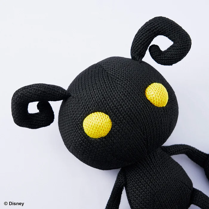 Square Enix Kingdom Hearts Shadow Knitted Plush 2 Square Enix Kingdom Hearts Shadow Knitted Plush - Image 2