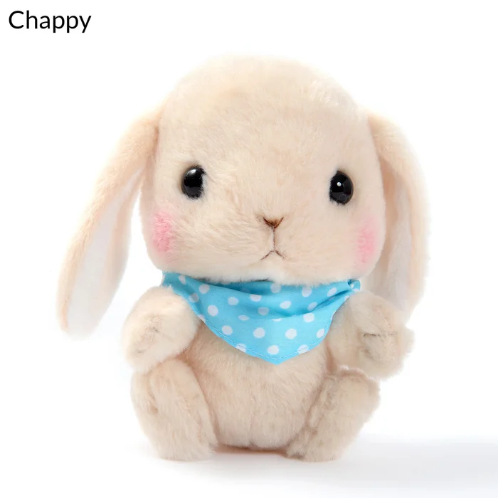 Pote Usa Loppy Zukin Rabbit Plush Collection (Standard) 5 Pote Usa Loppy Zukin Rabbit Plush Collection (Standard) - Image 5