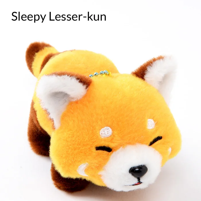 Lesser Panda-chan Yochi-yochi Red Panda Plush Collection (Ball Chain) 5 Lesser Panda-chan Yochi-yochi Red Panda Plush Collection (Ball Chain) - Image 5