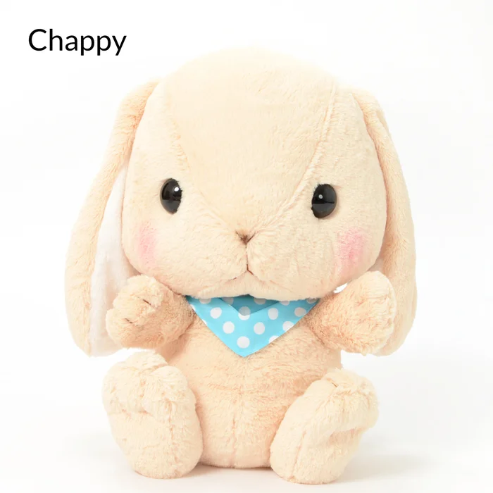 Pote Usa Loppy Zukin Rabbit Plush Collection (Big) 7 Pote Usa Loppy Zukin Rabbit Plush Collection (Big) - Image 7