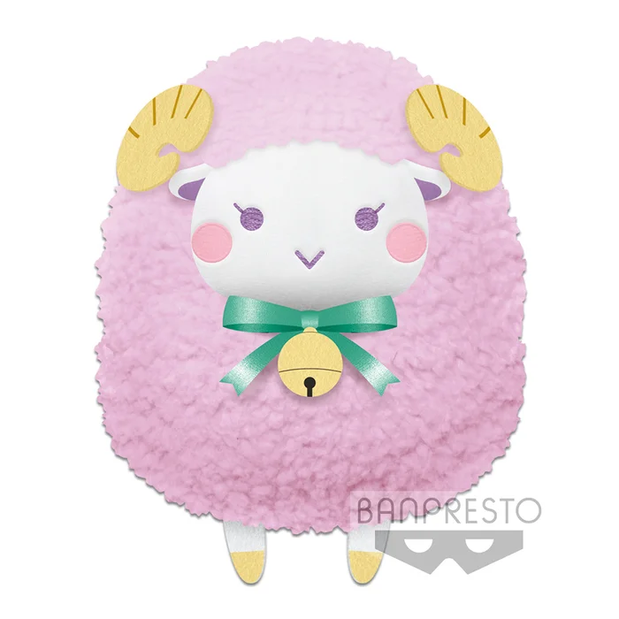 BANPRESTO Obey Me! Big Sheep Plush 5 BANPRESTO Obey Me! Big Sheep Plush - Image 5