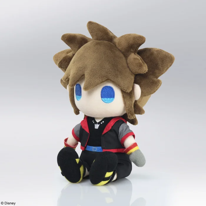 Square Enix Kingdom Hearts III Sora Plush (Re-run) 2 Square Enix Kingdom Hearts III Sora Plush (Re-run) - Image 2