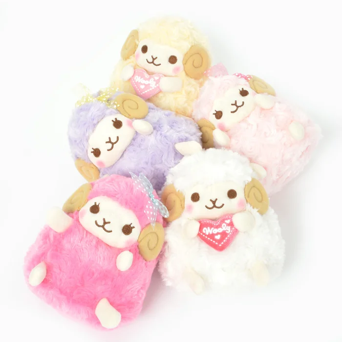 Heartful Girly Wooly Sheep Plush Collection (Standard) 1 Heartful Girly Wooly Sheep Plush Collection (Standard)