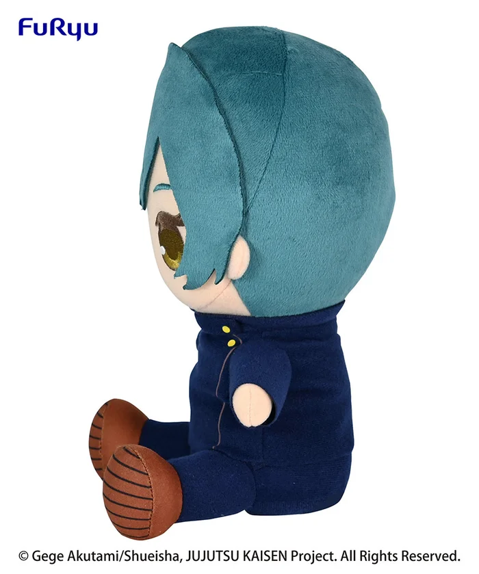 Jujutsu Kaisen Kyurumaru Big Plush Toy Mai Zenin (Re-run) 3 Jujutsu Kaisen Kyurumaru Big Plush Toy Mai Zenin (Re-run) - Image 3