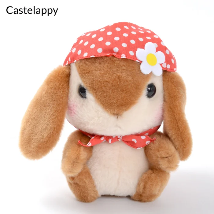 Pote Usa Loppy Zukin Rabbit Plush Collection (Standard) 7 Pote Usa Loppy Zukin Rabbit Plush Collection (Standard) - Image 7